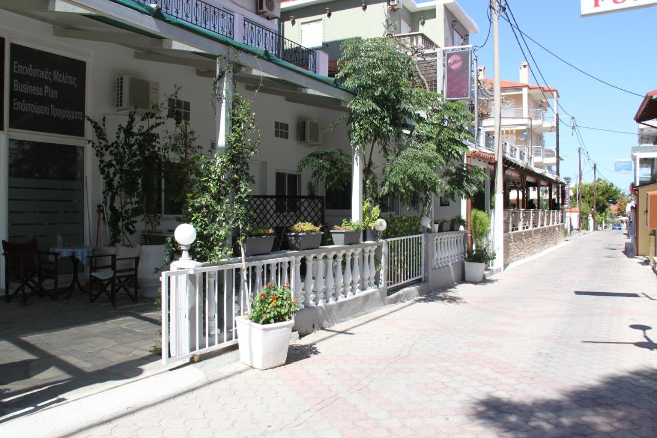 Lena Studios In Chaniotis Exterior foto