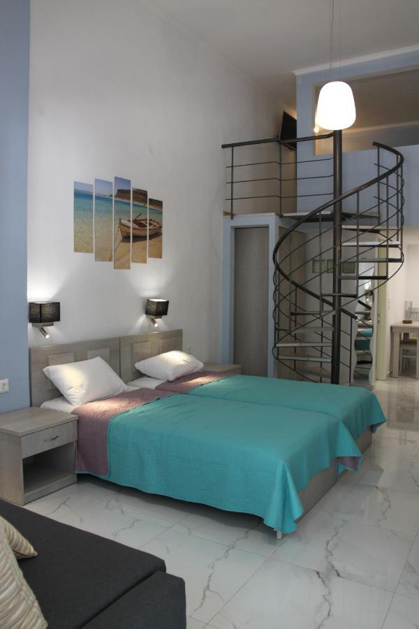 Lena Studios In Chaniotis Exterior foto